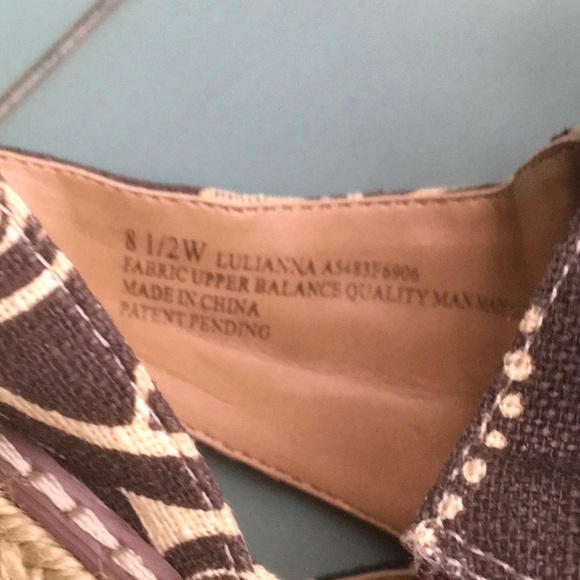 Naturalizer N5 Comfort Lulianna Wedge 8 1/2W - Picture 8 of 8